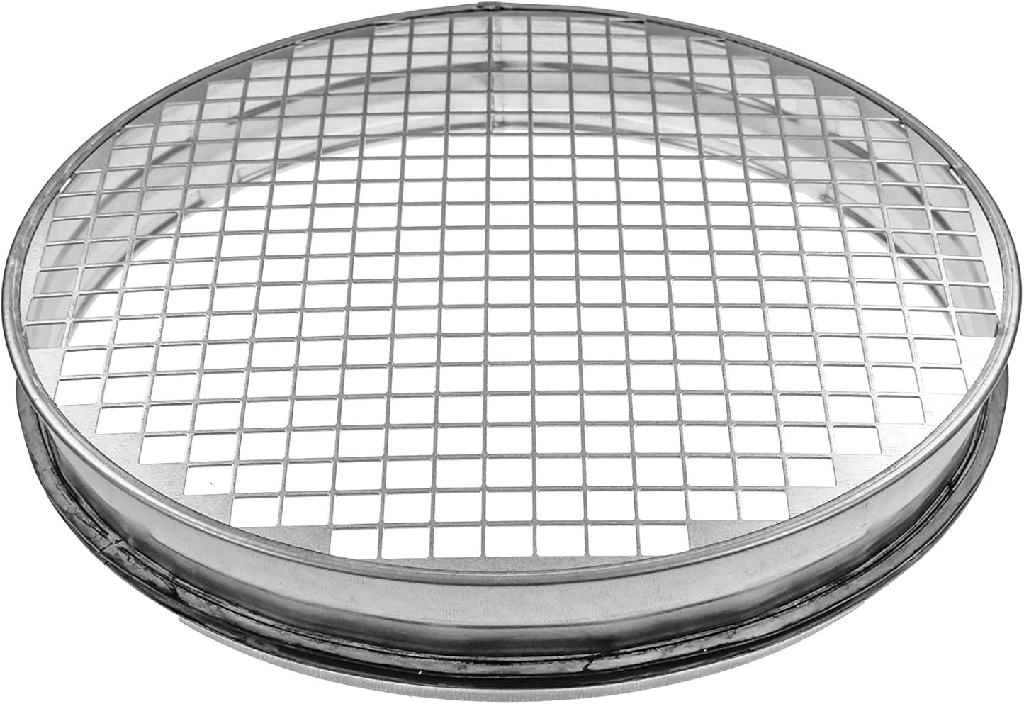 10 Inch Steel Mesh Duct End Cap with Rubber Gasket for Ventilation