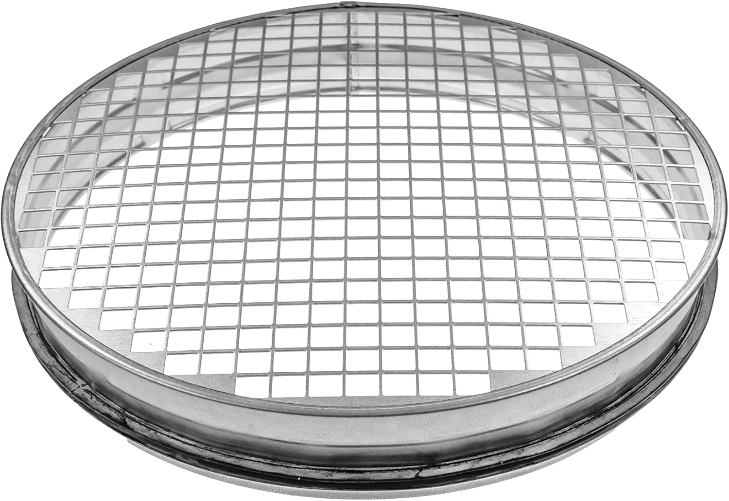 10 Inch Steel Mesh Duct End Cap with Rubber Gasket for Ventilation