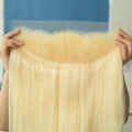 613 Blonde Frontal 13x4 Transparent HD Lace Frontal - Natural Look