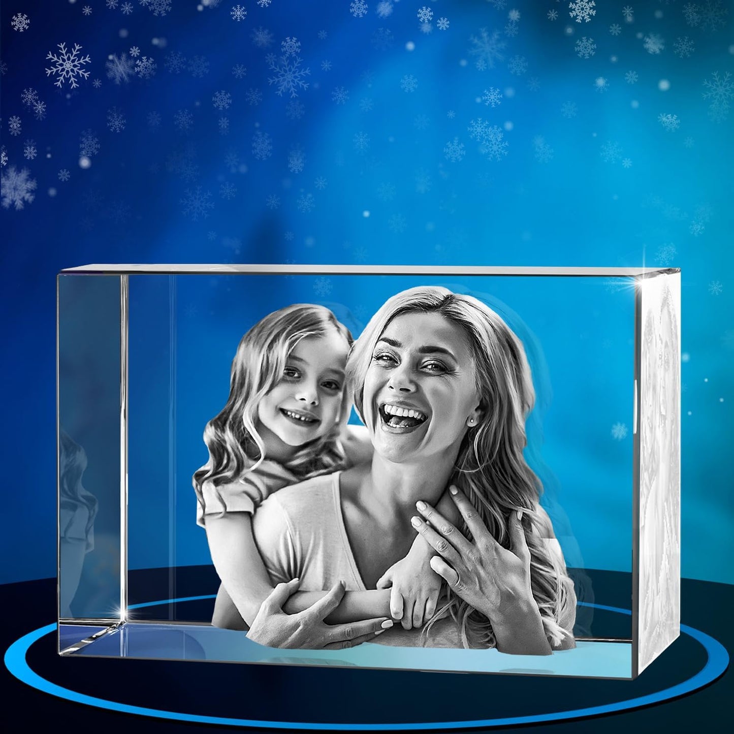 ArtPix 3D Crystal Photo - Unique Christmas Gifts for Her