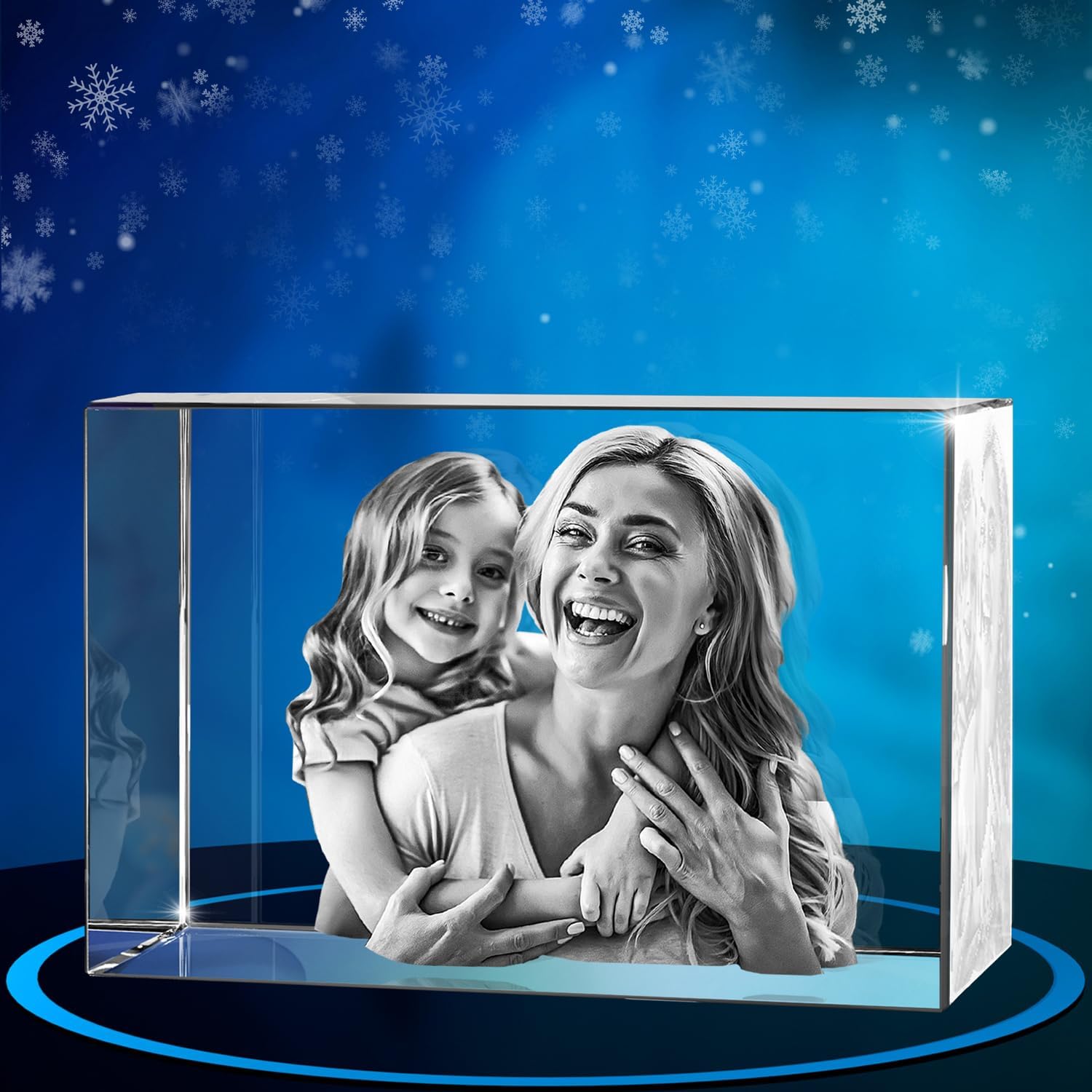 ArtPix 3D Crystal Photo - Unique Christmas Gifts for Her