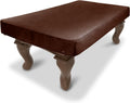 GoSports 7 ft Premium Leatherette Pool Table Cover - Waterproof
