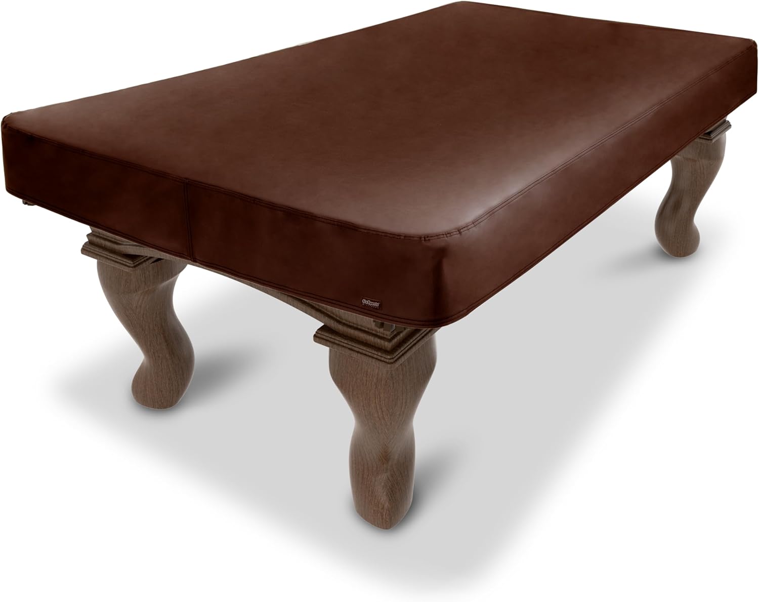 GoSports 7 ft Premium Leatherette Pool Table Cover for Protection