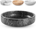Handmade Marble Decorative Bowl - Unique Centerpiece for Home Decor
