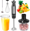 PowerLix Handheld Milk Frother With Stand - Fast Creamy Froth