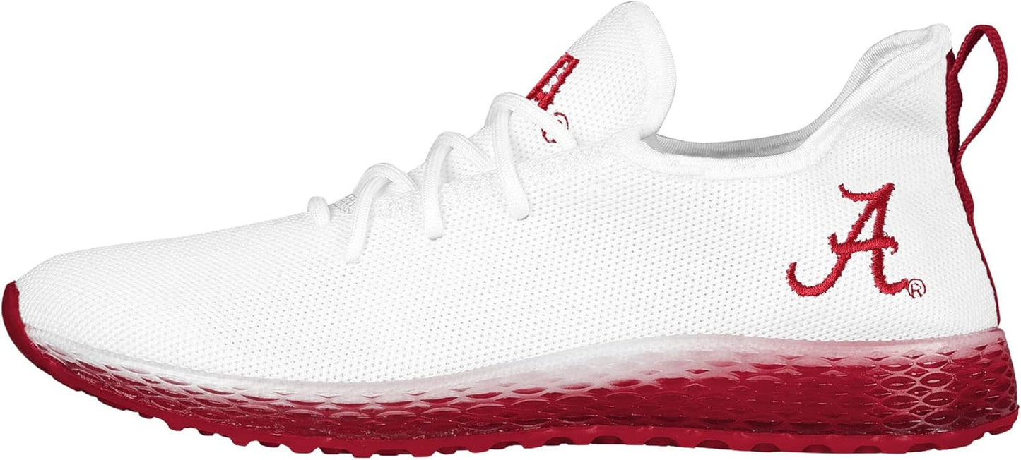 FOCO Men's NCAA College Team Logo Athletic Shoes Review