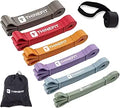 Pull Up Assistance Bands Resistance Set - Durable Natural Latex