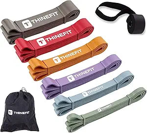 Pull Up Assistance Bands for Effective Muscle Training Anywhere