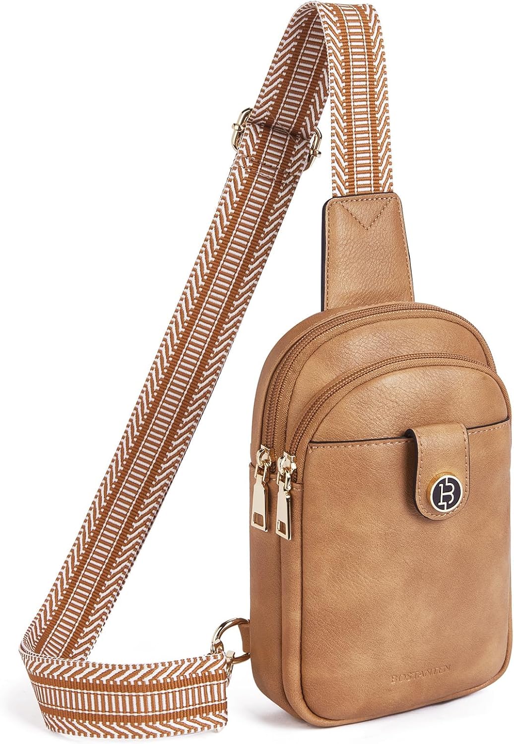 Stylish Small Sling Bag for Women - Trendy Leather Crossbody Purse