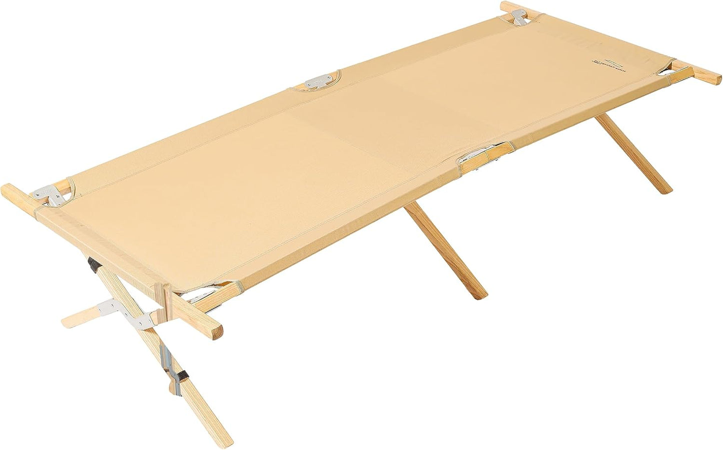 Portable Comfort: BYER OF MAINE Folding Cot