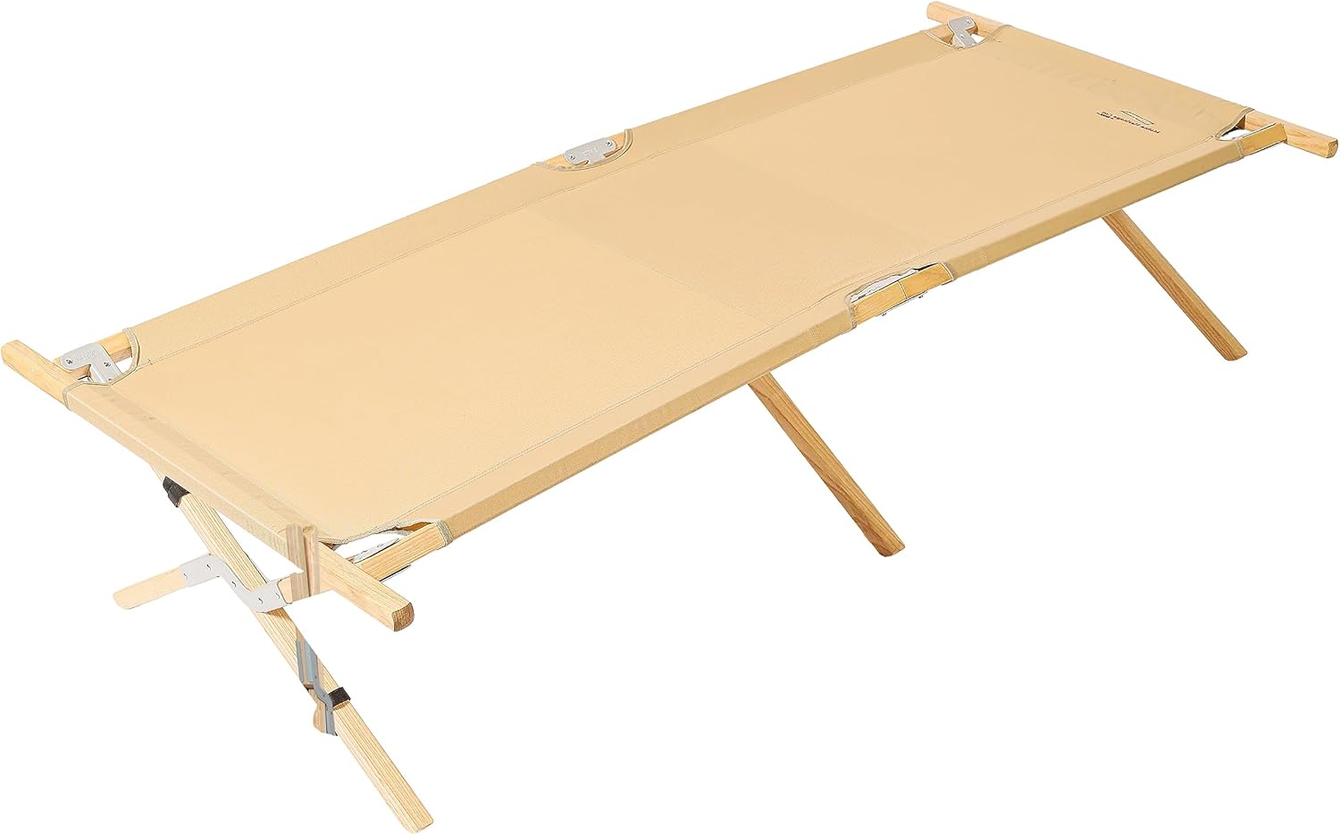 Portable Comfort: BYER OF MAINE Folding Cot
