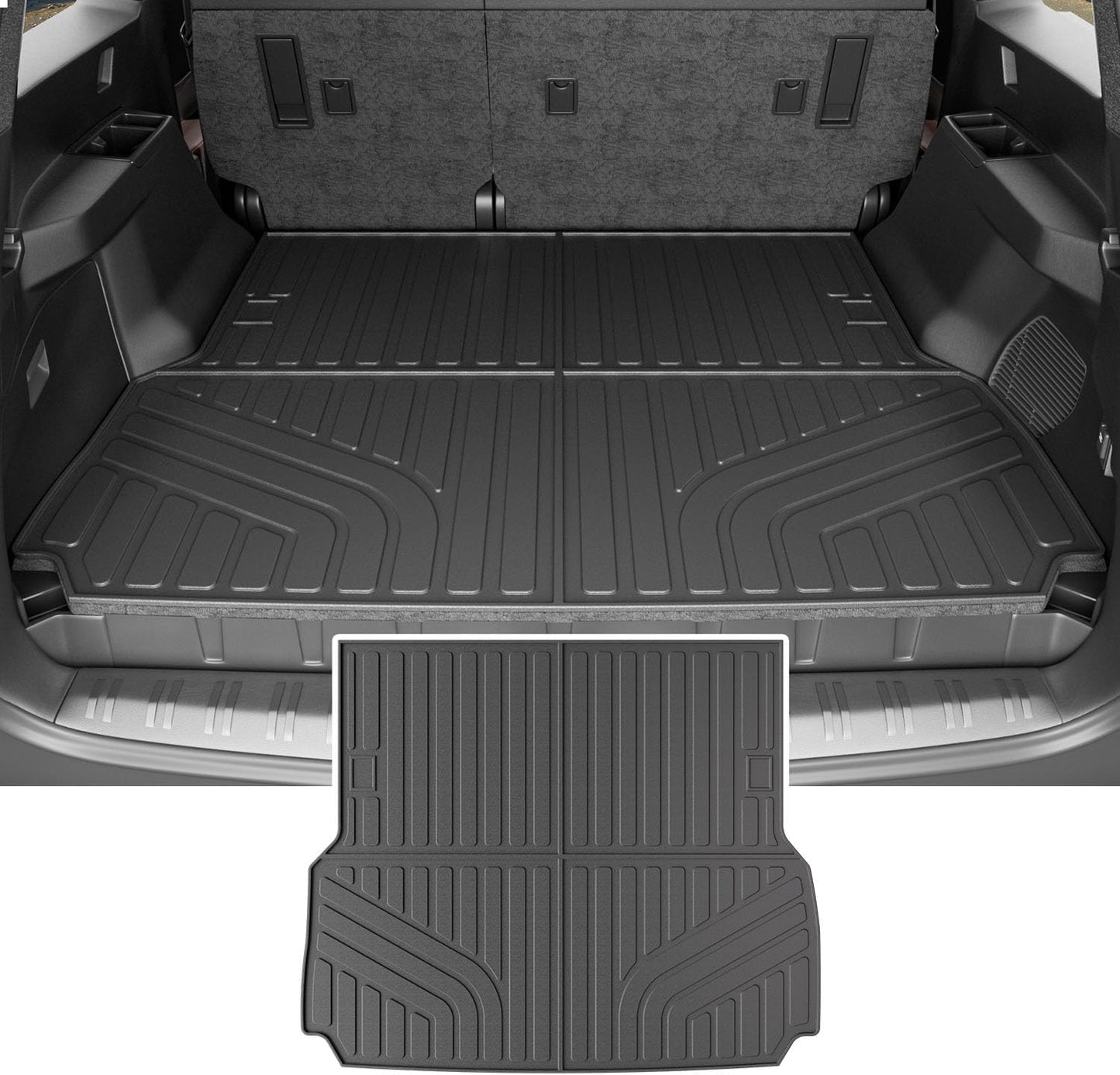 Custom Fit Cargo Mat for 2024-2025 Toyota Land Cruiser & Lexus