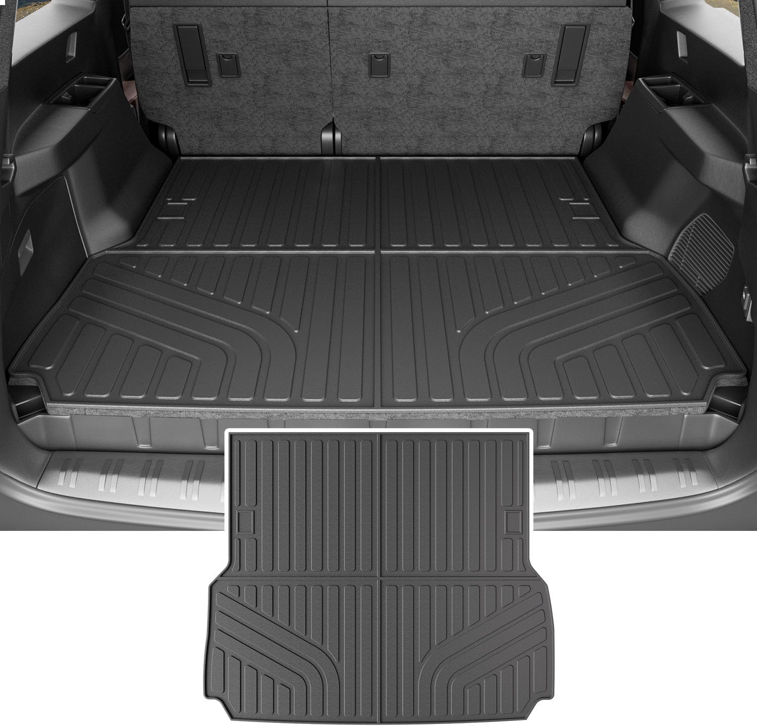 Custom Fit Cargo Mat for 2024-2025 Toyota Land Cruiser & Lexus