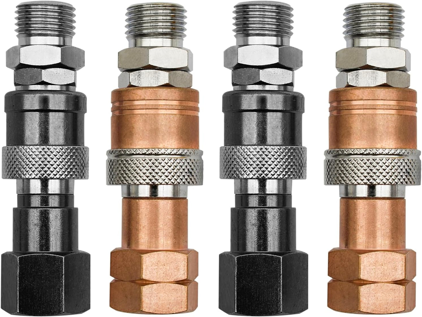 Upgraded Cutting Torch Quick Connect Fittings for Oxy-Fuel Use