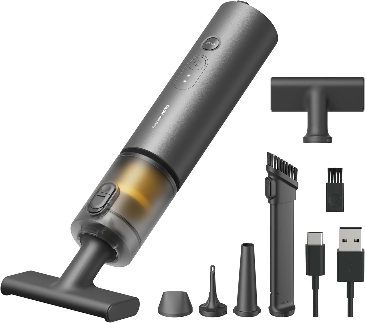 HOTO Handheld Car Vacuum Cleaner with 20000Pa Suction Power