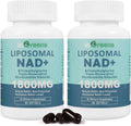 Liposomal NAD+ Supplement 1800 mg with Nicotinamide Riboside - Energy