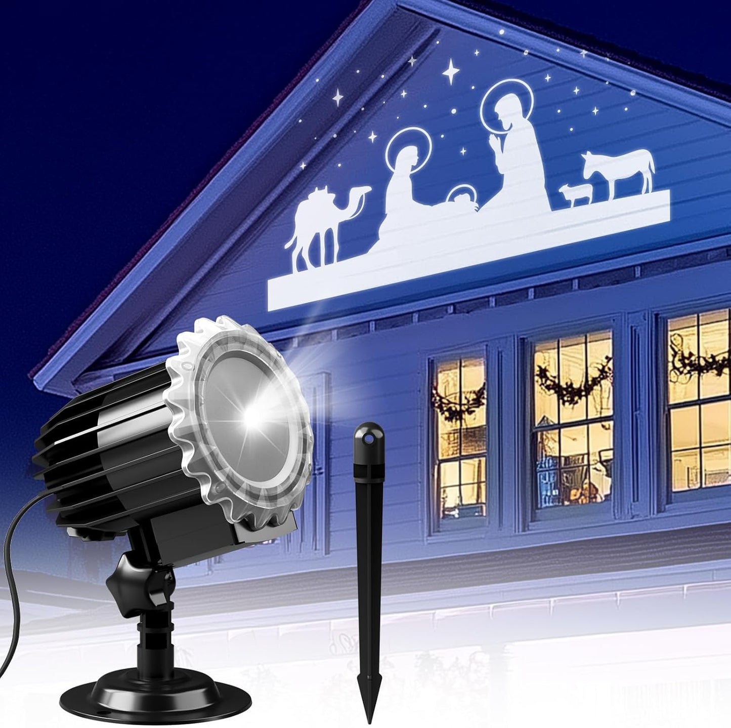 Illuminate Christmas with Nagudenfo Projector Lights