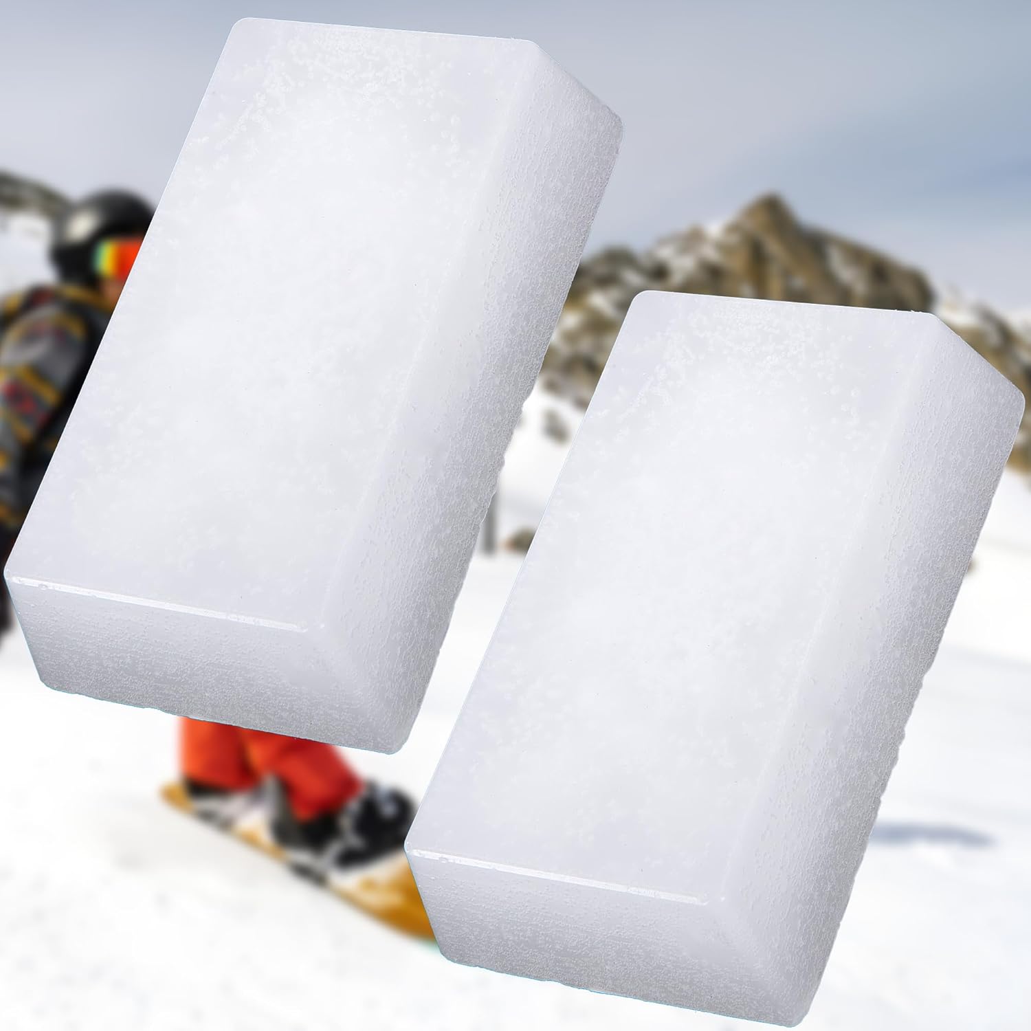 LFUTARI 0.66 LB Universal Snow Block Wax - Superior Protection for Ski & Snowboard