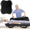 Bed Positioning Pad with Reinforced Handles 48 in x 40 in - Easy