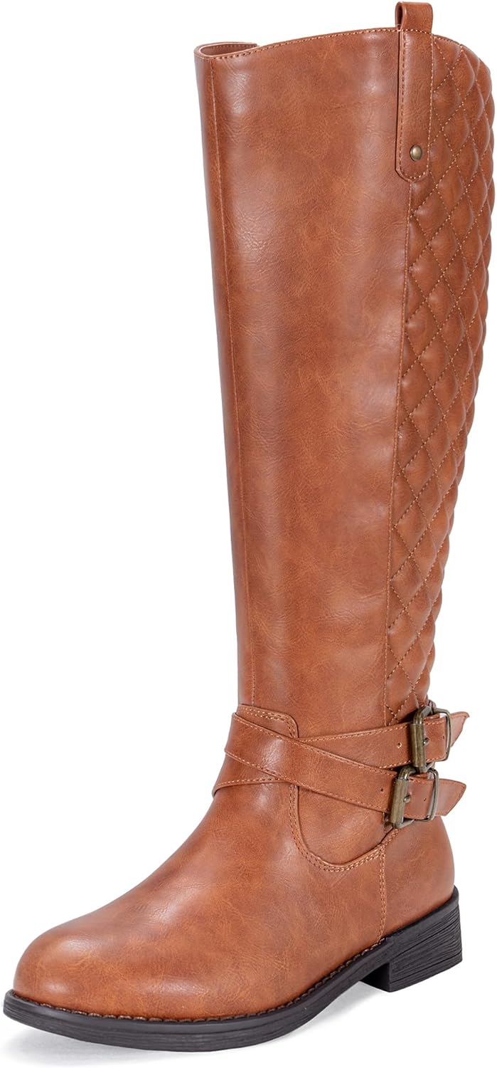 Vepose Women's 949 Knee High Boots for Comfort and Style