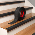 Heavy-Duty Stair Edge Trim 20FT Vinyl Rubber Nosing - Non-Slip