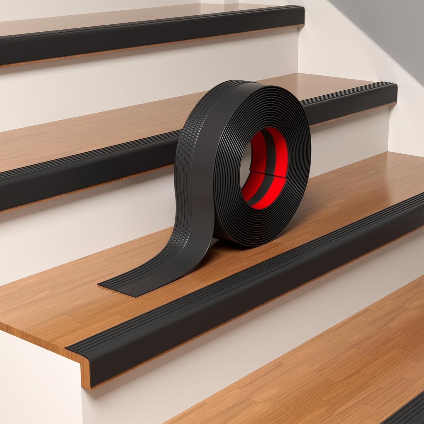 Heavy-Duty Stair Edge Trim for Non-Slip Safety and Protection