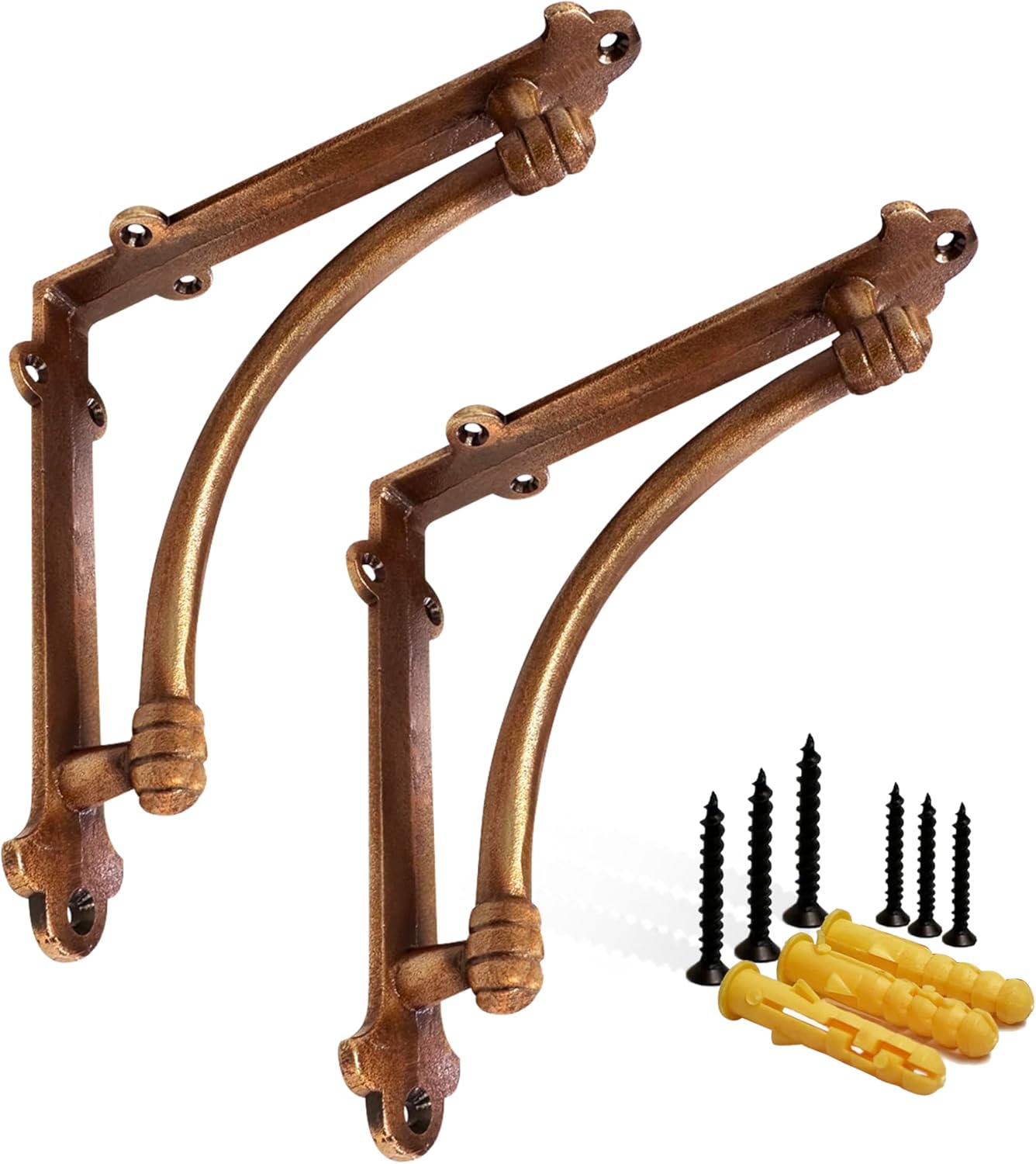 Decorative Shelf Brackets for Stylish and Functional Shelving