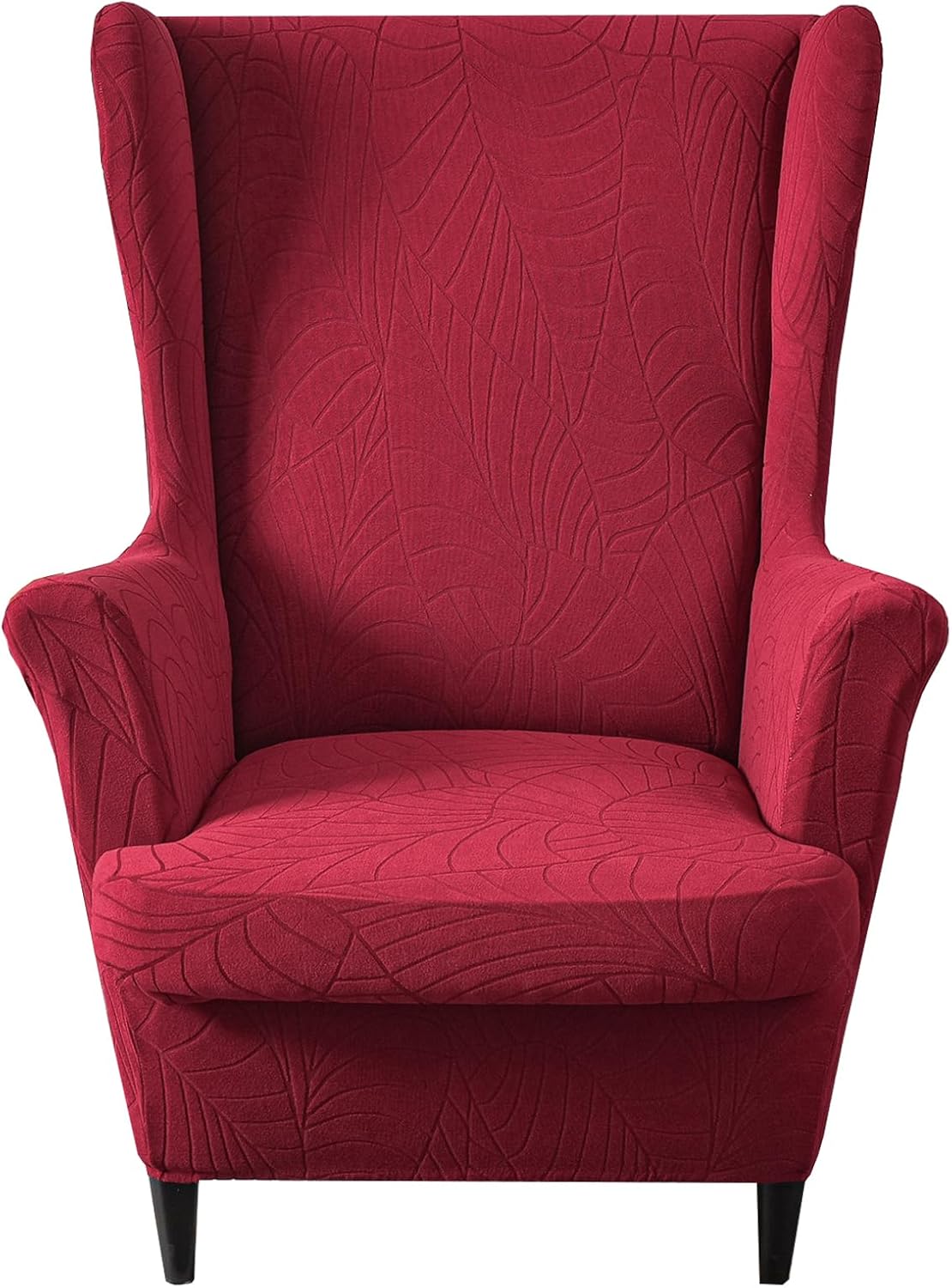 Waterproof Wingback Chair Slipcovers for Living Room Comfort