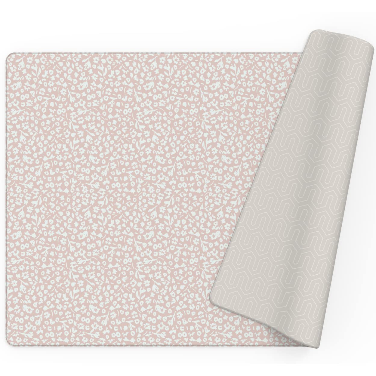 Baby Care Play Mat - Large Reversible Waterproof Mat for Kids