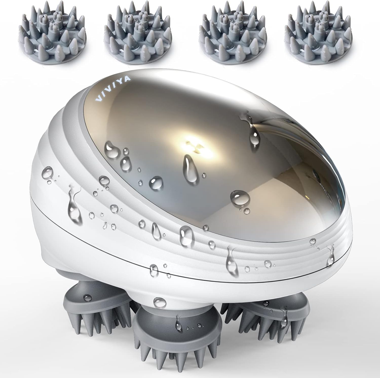 VIVIYA Electric Scalp Massager: Stress Relief Bliss