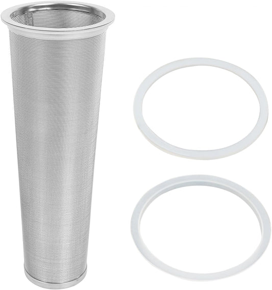 Whitelf Cold Brew Filter: Ultra Fine Mesh, 304 Stainless Steel, Reusable