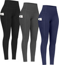 PHISOCKAT High Waist Yoga Pants with Pockets - Tummy (Style XK4R)