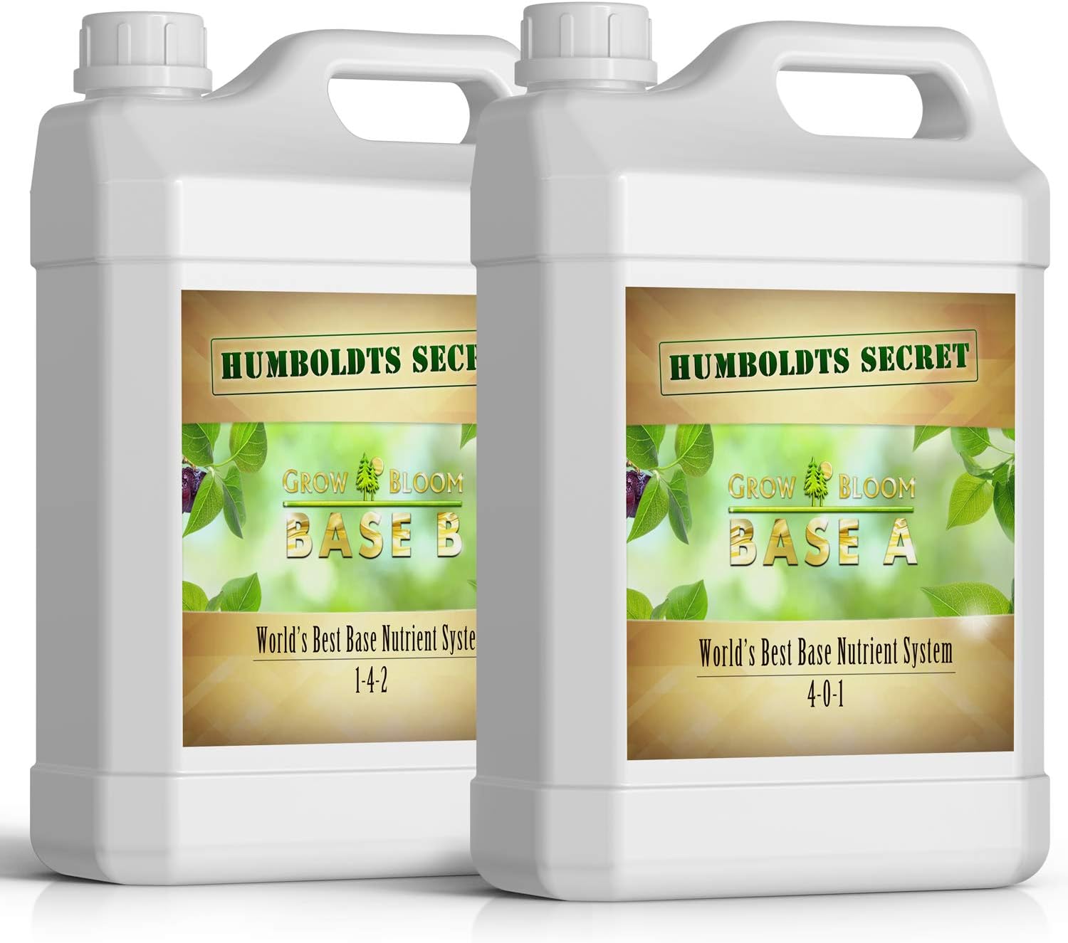 Humboldts Secret Base A & B Bundle for Healthy Plant Growth