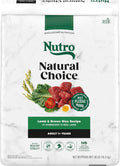 Nutro Natural Choice Adult Dry Dog Food with Real Lamb & Rice