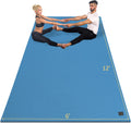 GXMMAT Large Yoga Mat 12ft x 6ft / 10ft x 6ft / 6ft x 8ft - Extra