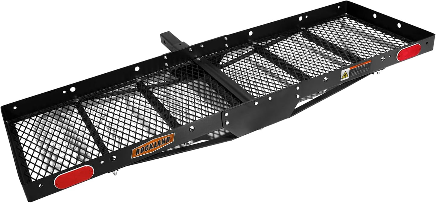Rockland Steel Foldable Cargo Carrier with 750 LBS Capacity