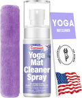 Organic Lavender Yoga Mat Cleaner - Residue-Free Deep Clean