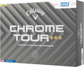 Callaway Chrome Tour Triple Diamond Golf Balls - Penetrating Flight