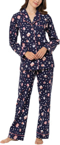 PajamaGram Winter Pajamas For Women - Cozy Flannel Two-Piece Set
