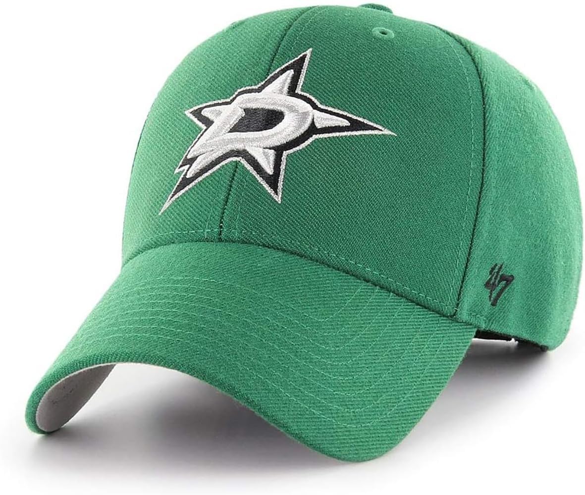 47 NHL Team Color Alternate Primary Logo MVP Adjustable Cap Hat