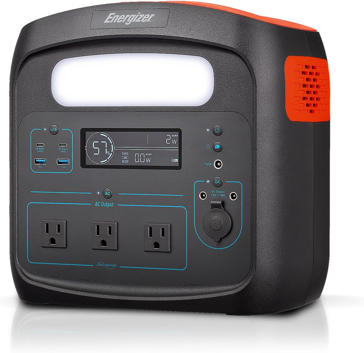Energizer 960W Portable Solar Power Station - Reliable Power Anywhere