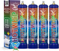 Whipped Cream Charger 1.1L 700g Cylinder (4 Pack) - Leak Proof