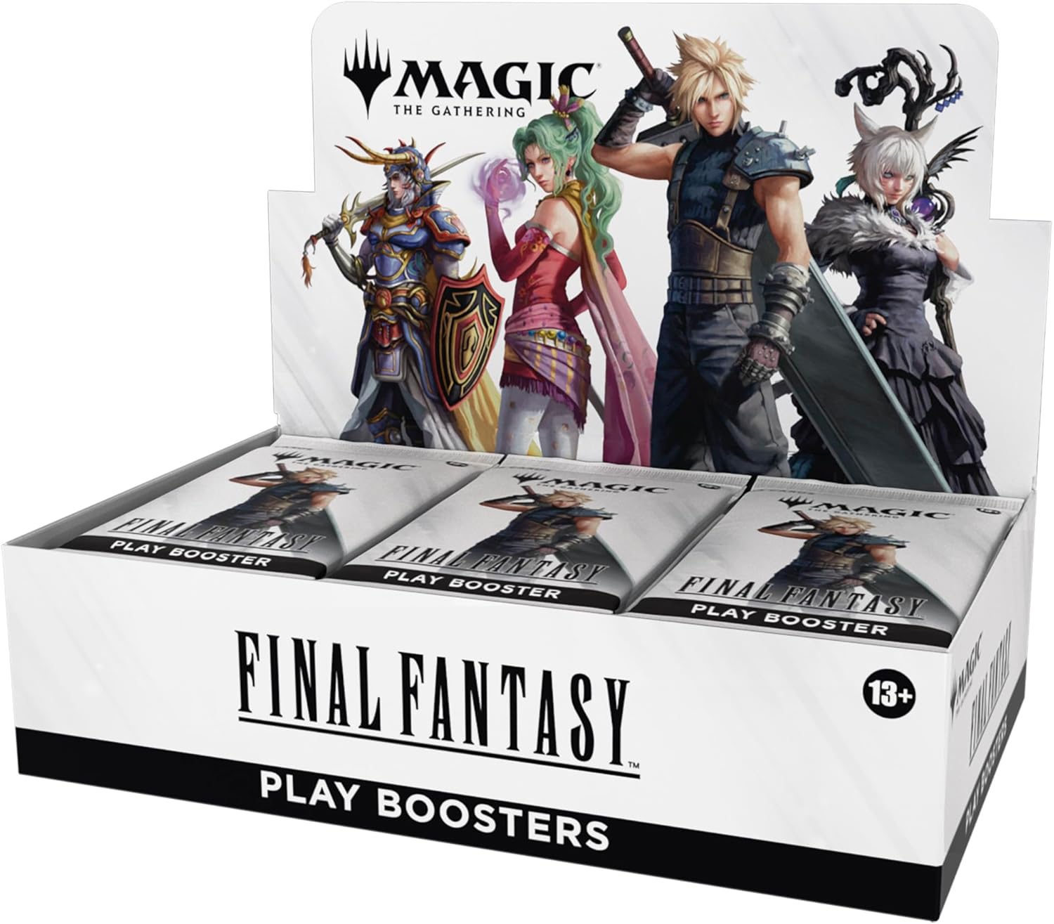 Magic The Gathering Final Fantasy Play Booster Box for Collectors
