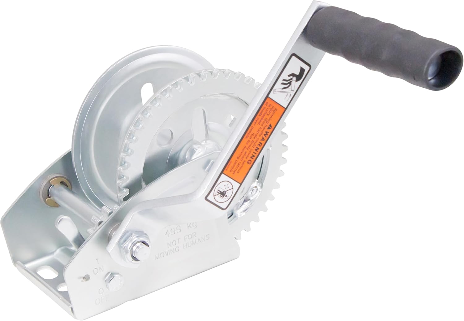 Dutton-Lainson Pulling Winch - Heavy Duty 600 lb to 3200 lb
