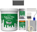 Tub and Tile Refinishing Kit Dark Gray - DIY Bathtub Reglaze Kit