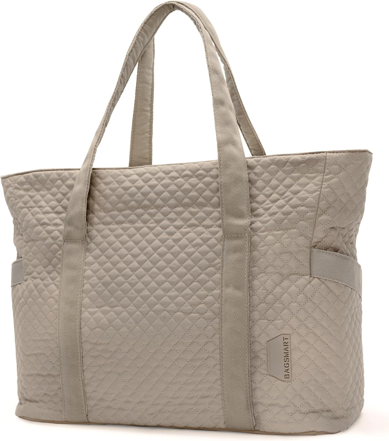 BAGSMART Crush Tote Bag for Women: Stylish 20L Work Tote