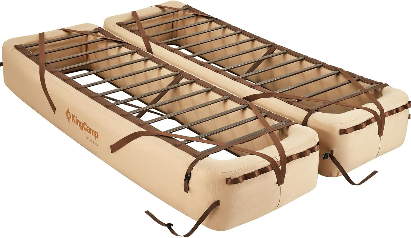 Compact KingCamp Air Bed for Camping