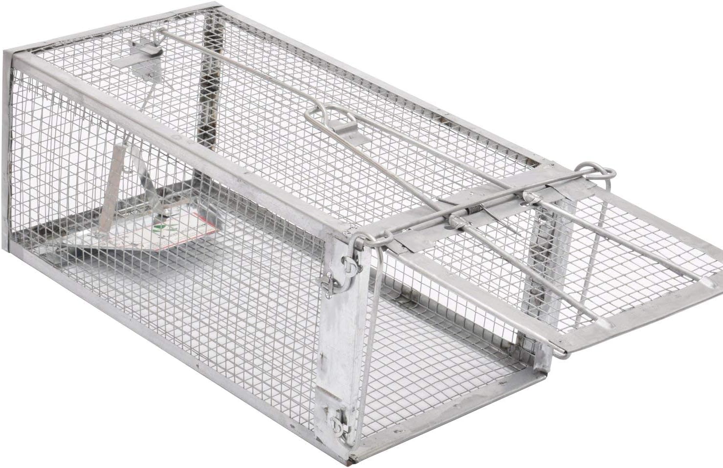 Kensizer Live Cage Trap: Humanely Capture Small Rodents