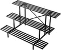 Zhongma 3 Tier Sturdy Metal Plant Stand - Heavy Duty 660 LB Capacity