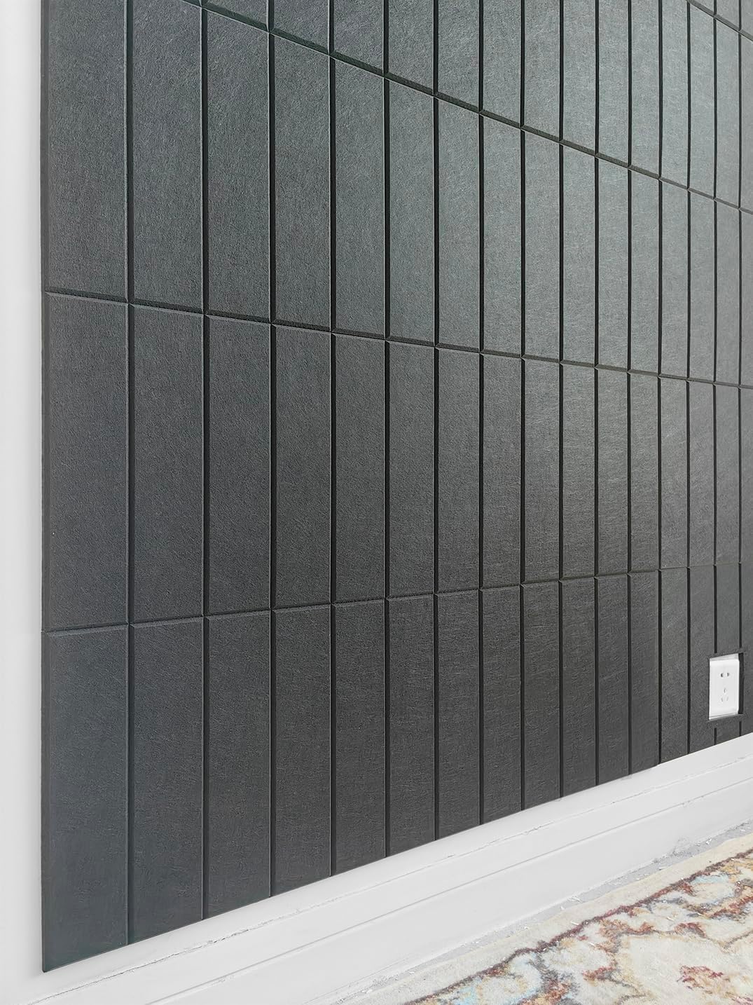 Felt Bulletin Board Tiles - Modern Cork Board Alternative